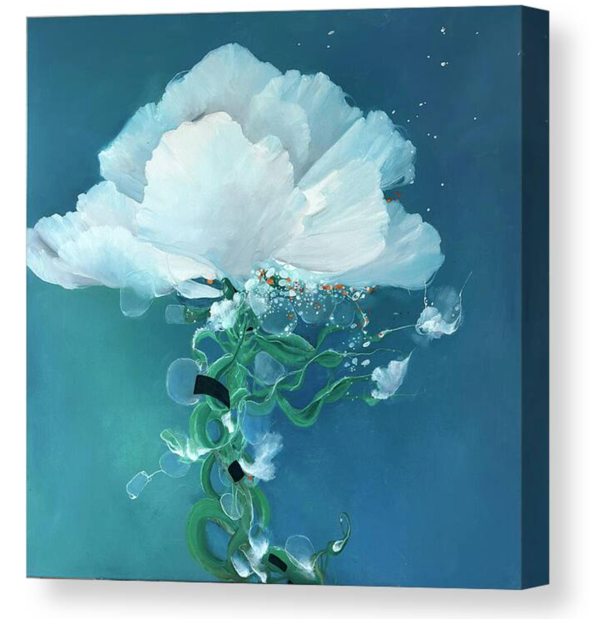 ABIDE / Art print