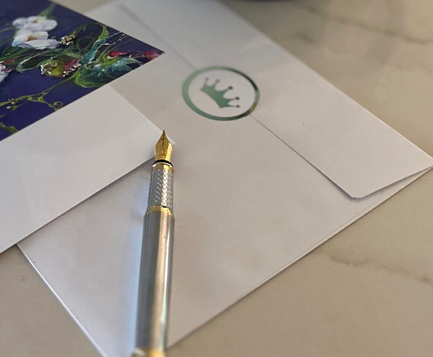 GENEROSITY / Greeting Card with Envelope / 5.5" X 5.5"