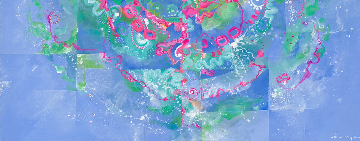 IN THE BEGINNING / Original Painting