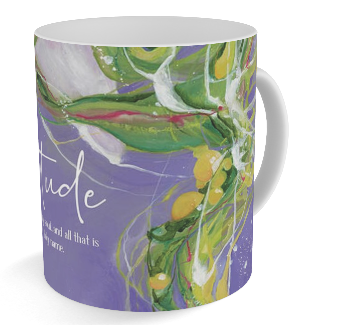 GRATITUDE / Coffee Mug / 11 oz