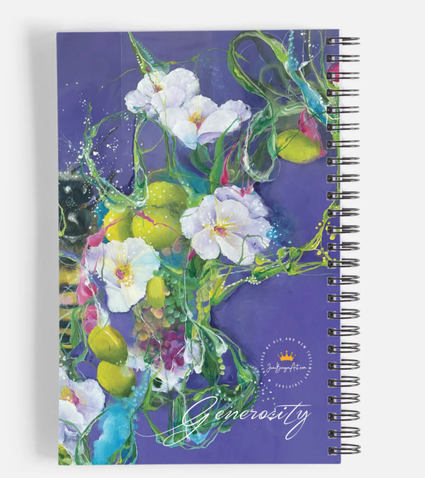 GENEROSITY / Journal / 5.5" x 8.5"