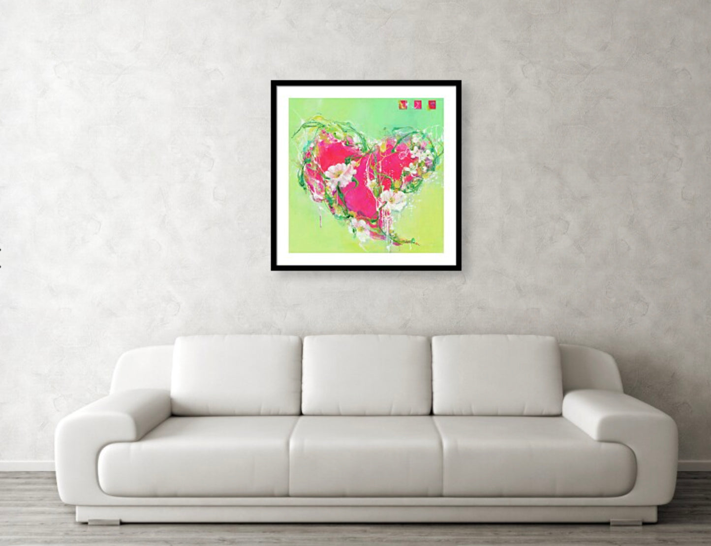 HEART TO HEART / Original Painting / SOLD