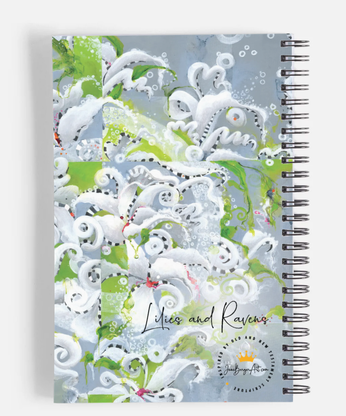 LILIES AND RAVENS / Journal / 5.5" x 8.5"