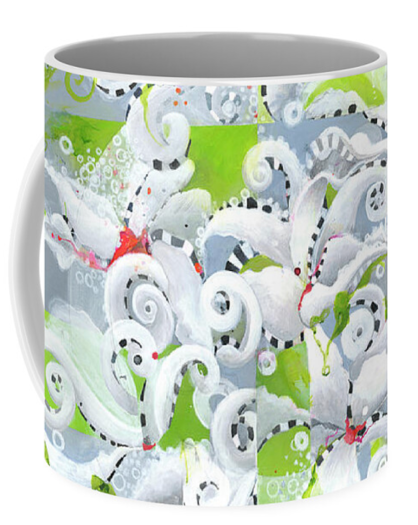 LILIES AND RAVENS / Coffee Mug / 11oz