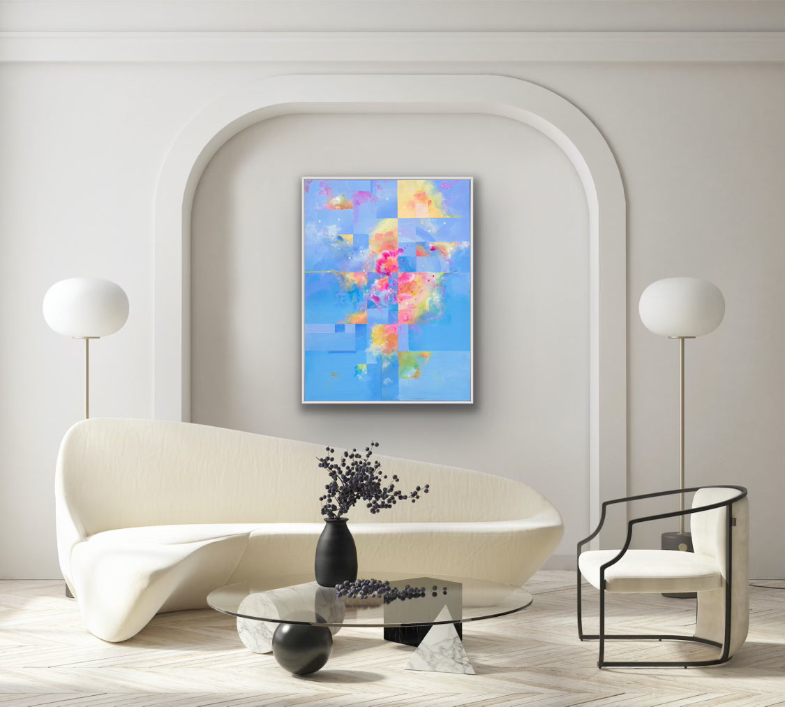 ANOTHER SUNRISE / Original Painting