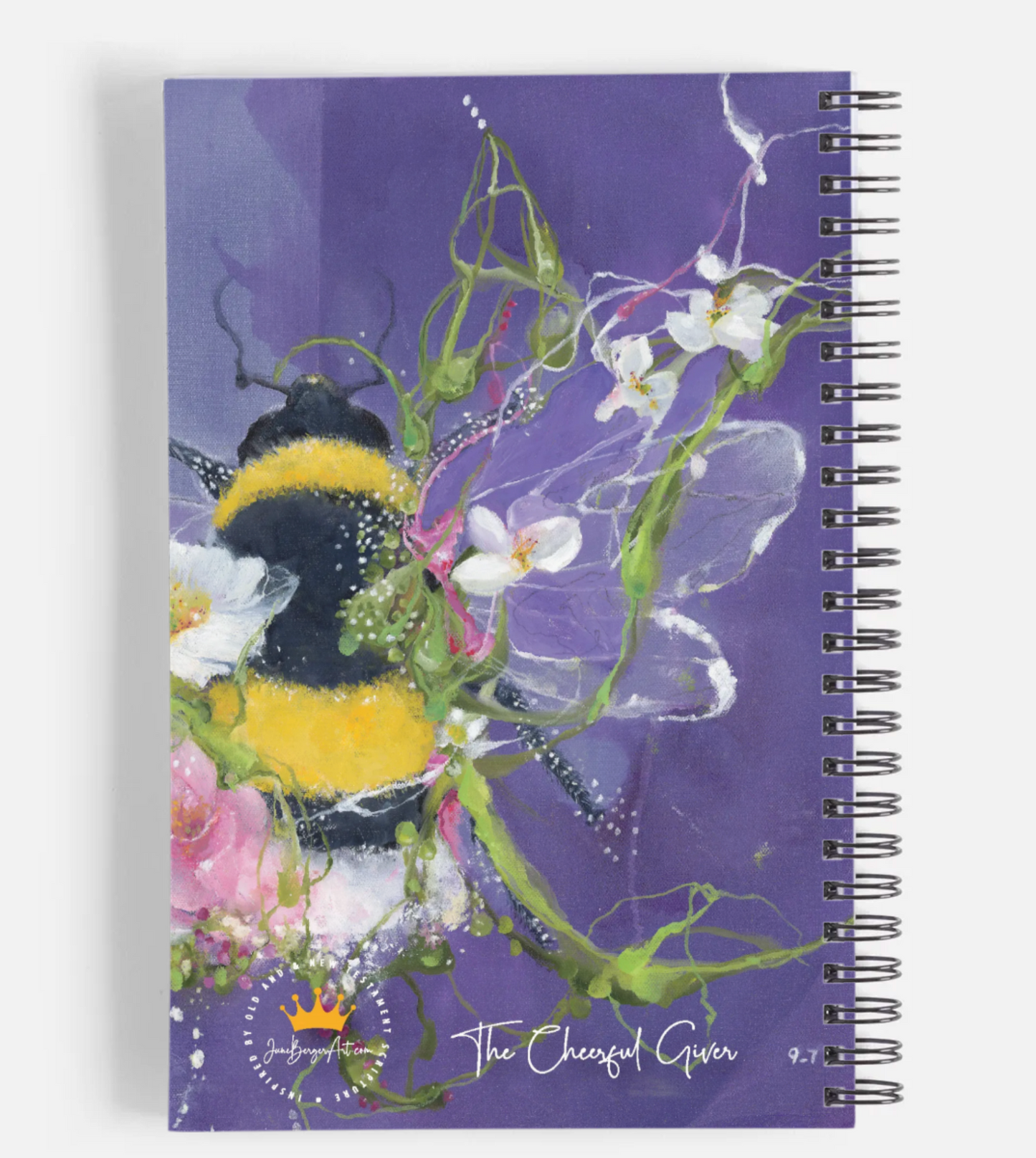 THE CHEERFUL GIVER / Journal / 5.5" x 8.5"