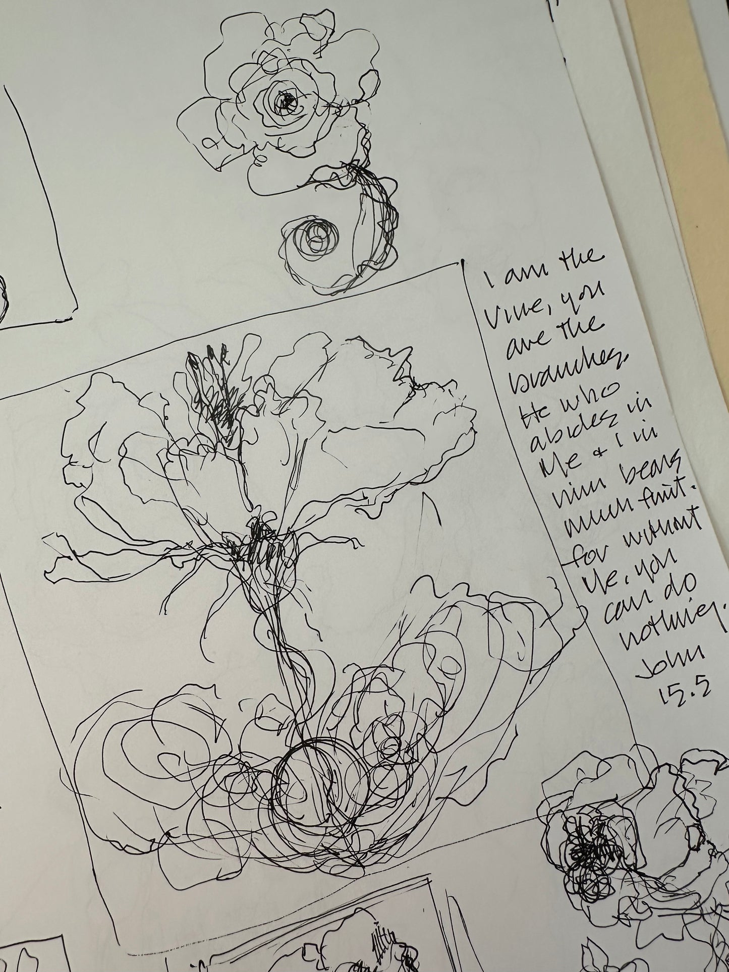 ABIDE / Original oil painting / SOLD