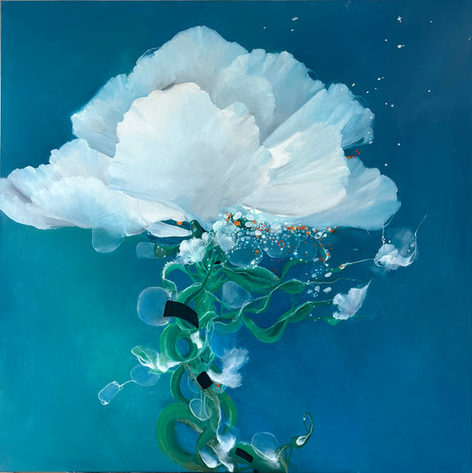 ABIDE / Original oil painting / SOLD