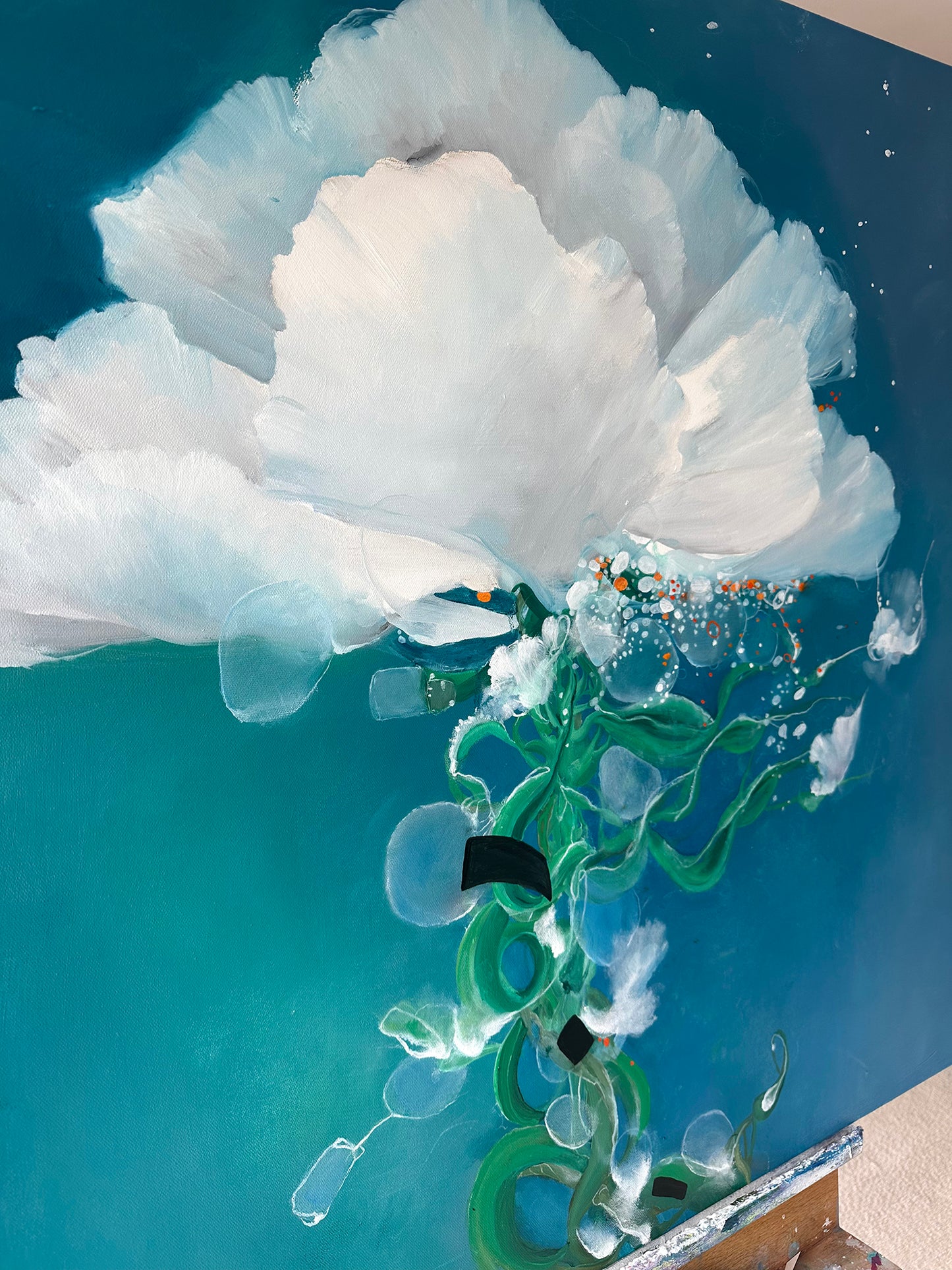 ABIDE / Original oil painting / SOLD