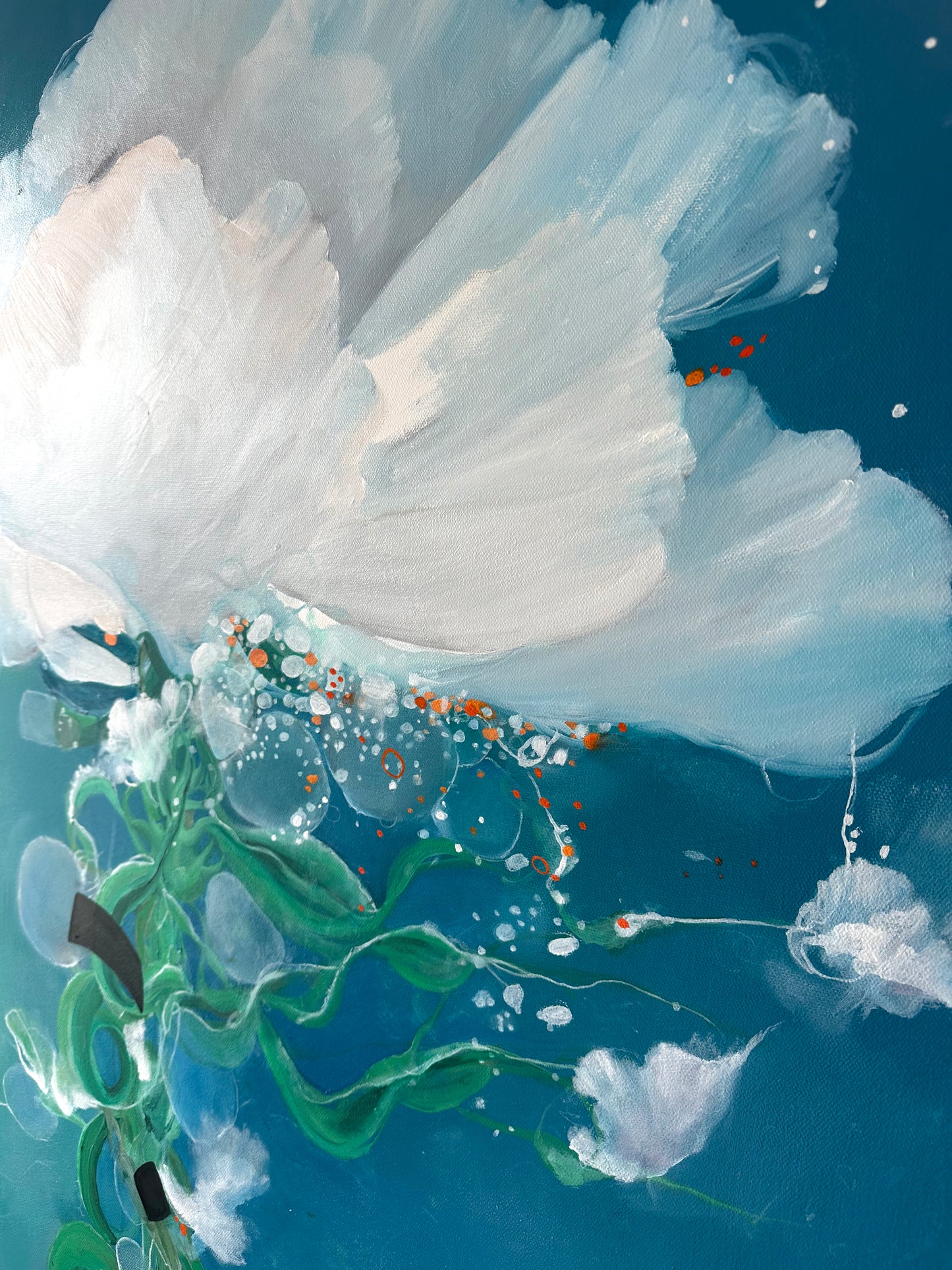 ABIDE / Original oil painting / SOLD