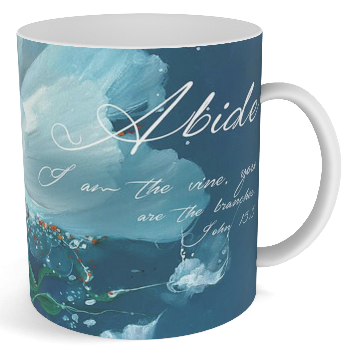 ABIDE / Coffee mug  /  11oz