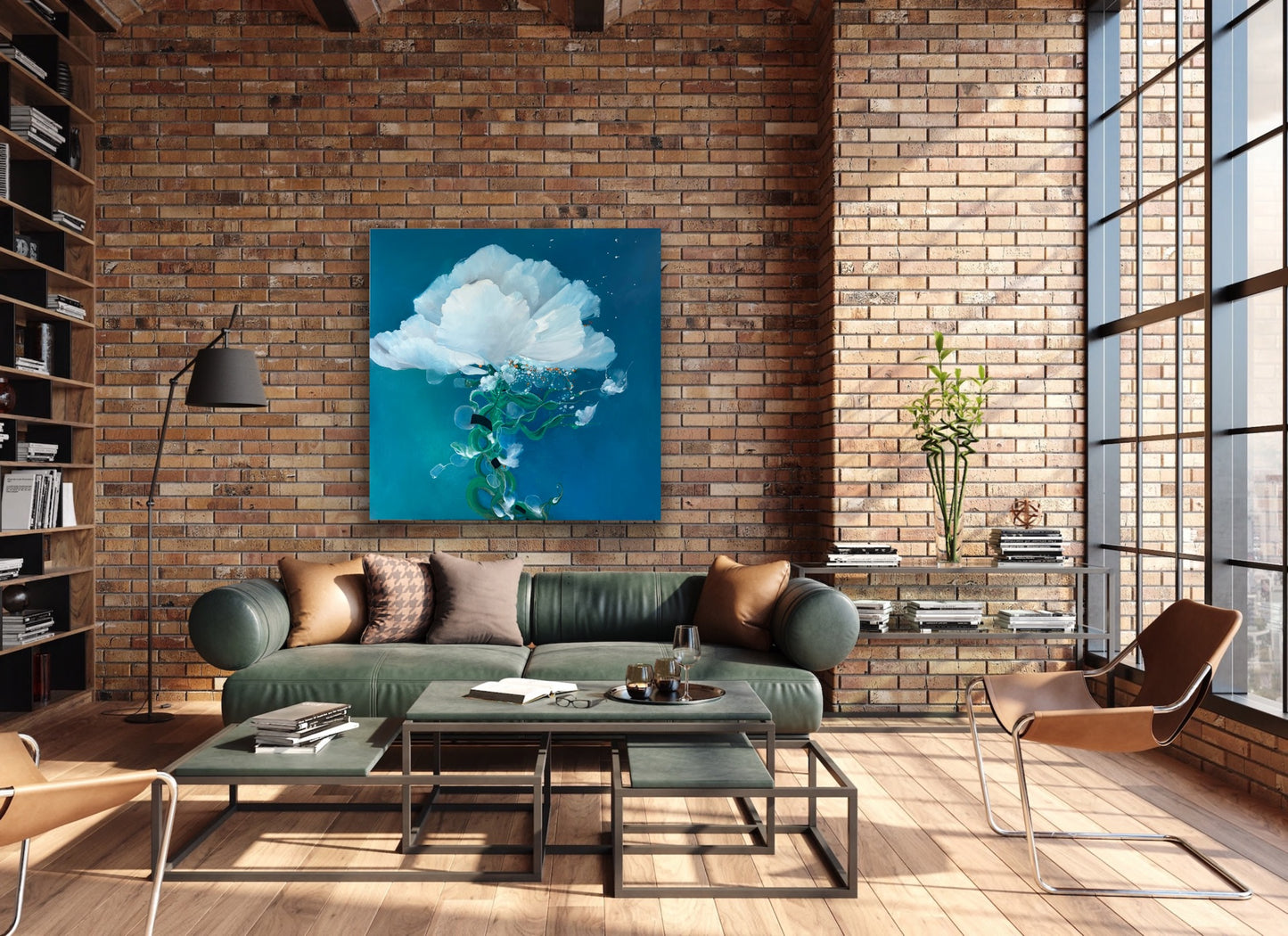 ABIDE / Original oil painting / SOLD