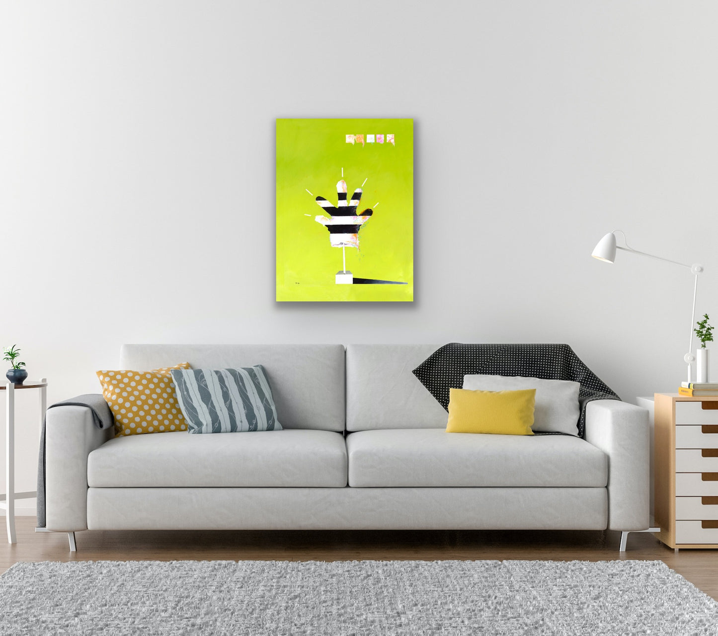 WHAT TO WEAR  /  Original Painting