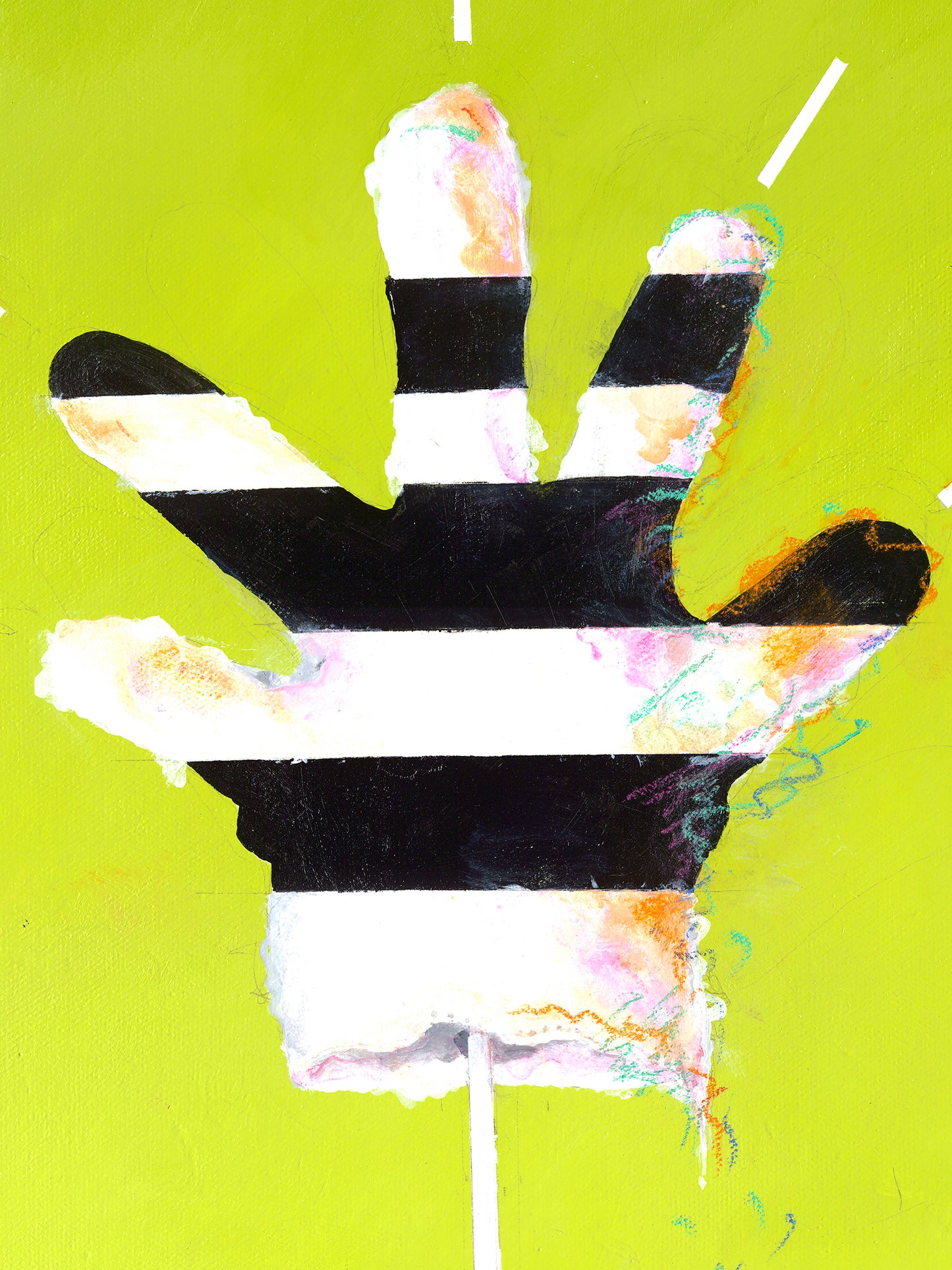 WHAT TO WEAR  /  Original Painting