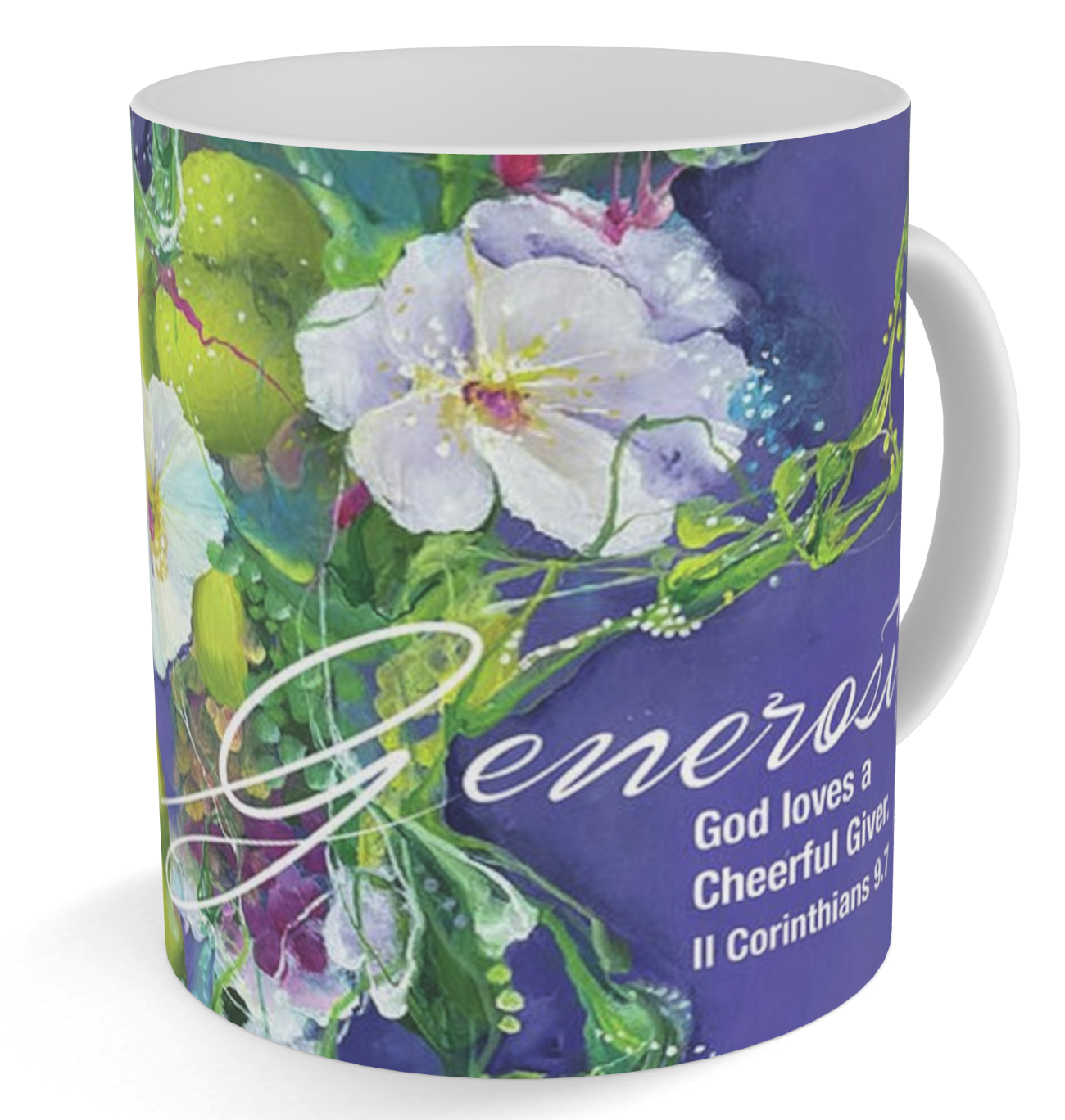GENEROSITY / Coffee Mug  /  11oz