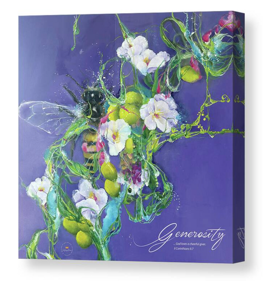 GENEROSITY / Art Prints