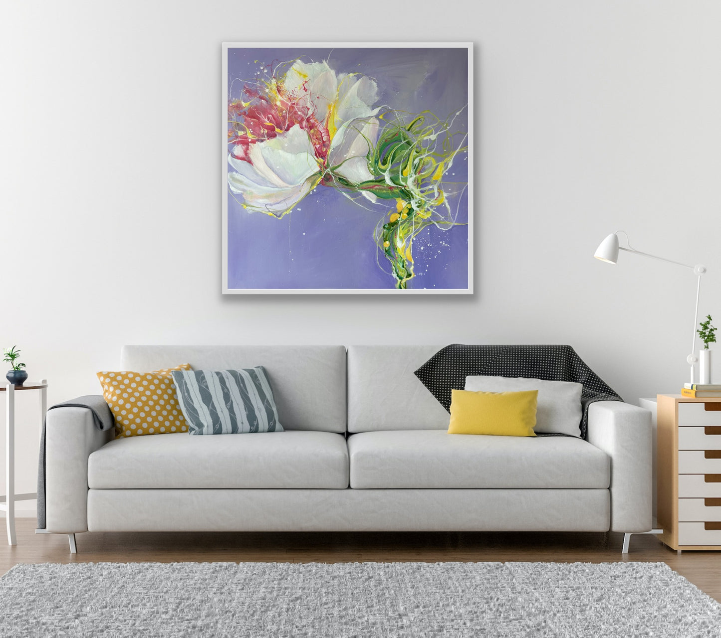 GRATITUDE  /  Original Painting