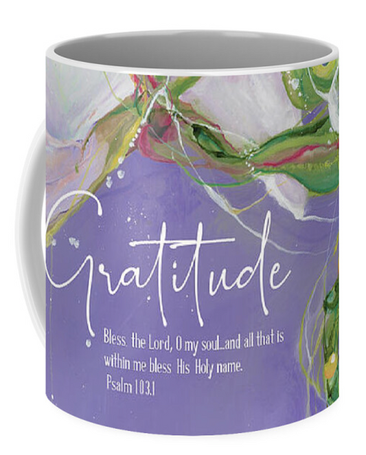GRATITUDE / Coffee Mug  /  11 oz