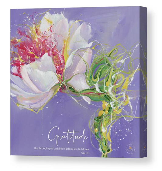 GRATITUDE / Art print