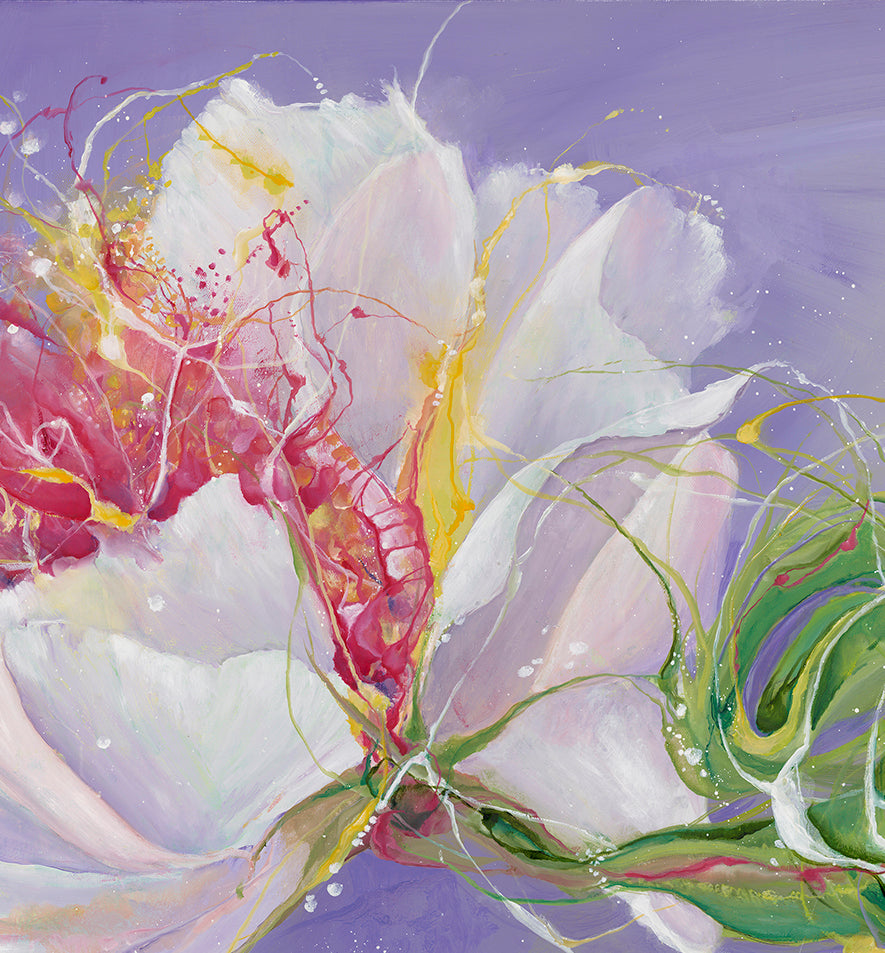 GRATITUDE  /  Original Painting