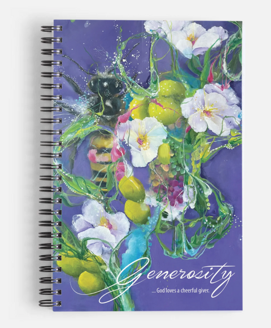 GENEROSITY  / Journal  /  5.5" x 8.5"