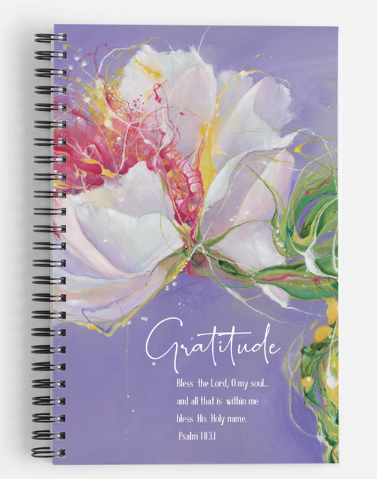 GRATITUDE  /  Journal  /  5.5" x 8.5"