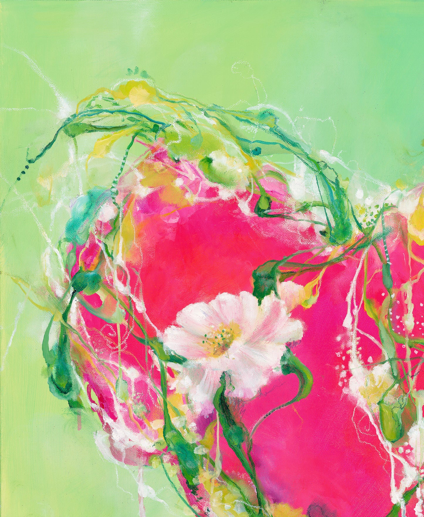 HEART TO HEART  /  Original Painting  /  SOLD