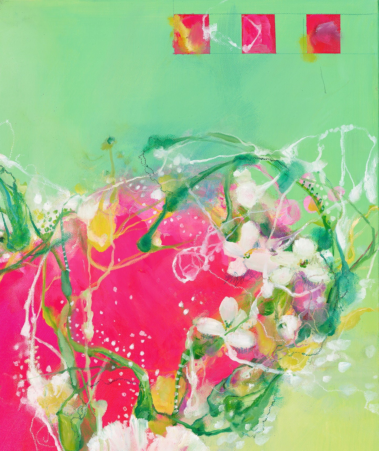 HEART TO HEART  /  Original Painting  /  SOLD