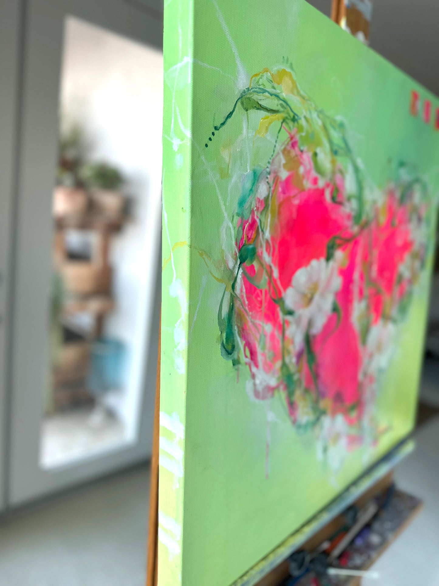 HEART TO HEART  /  Original Painting  /  SOLD