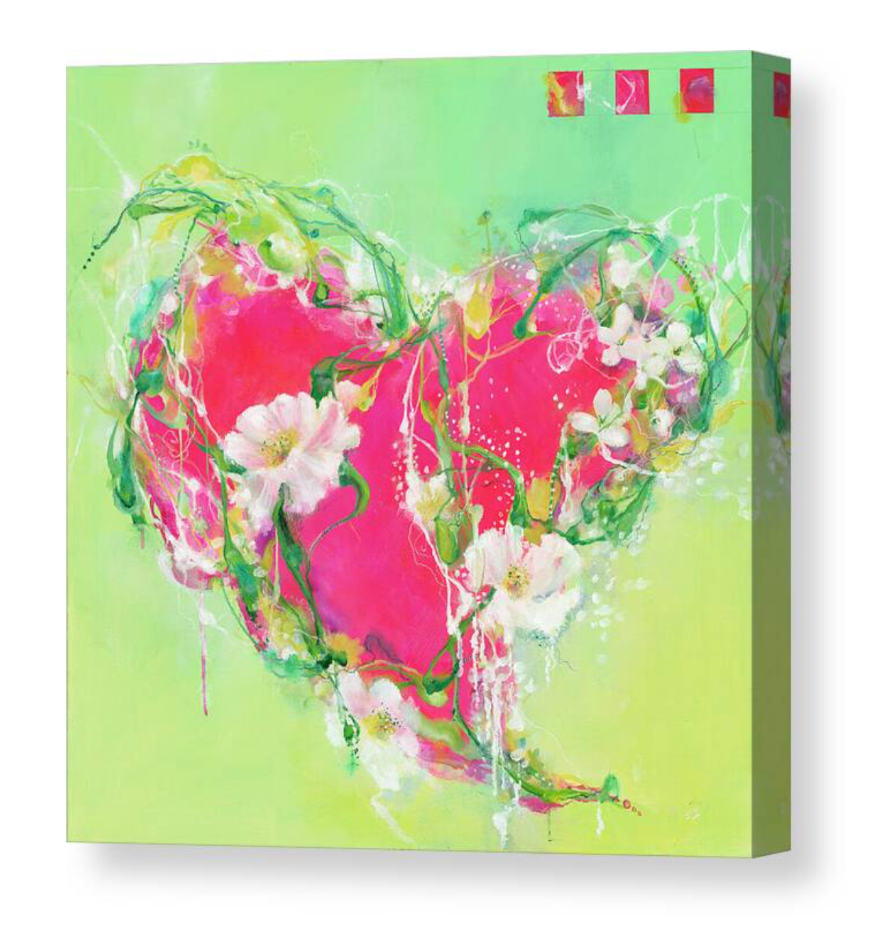 HEART TO HEART / Art print