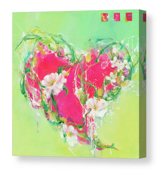 HEART TO HEART / Art print