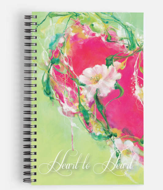 HEART TO HEART  /  Journal  /  5.5" x 8.5"