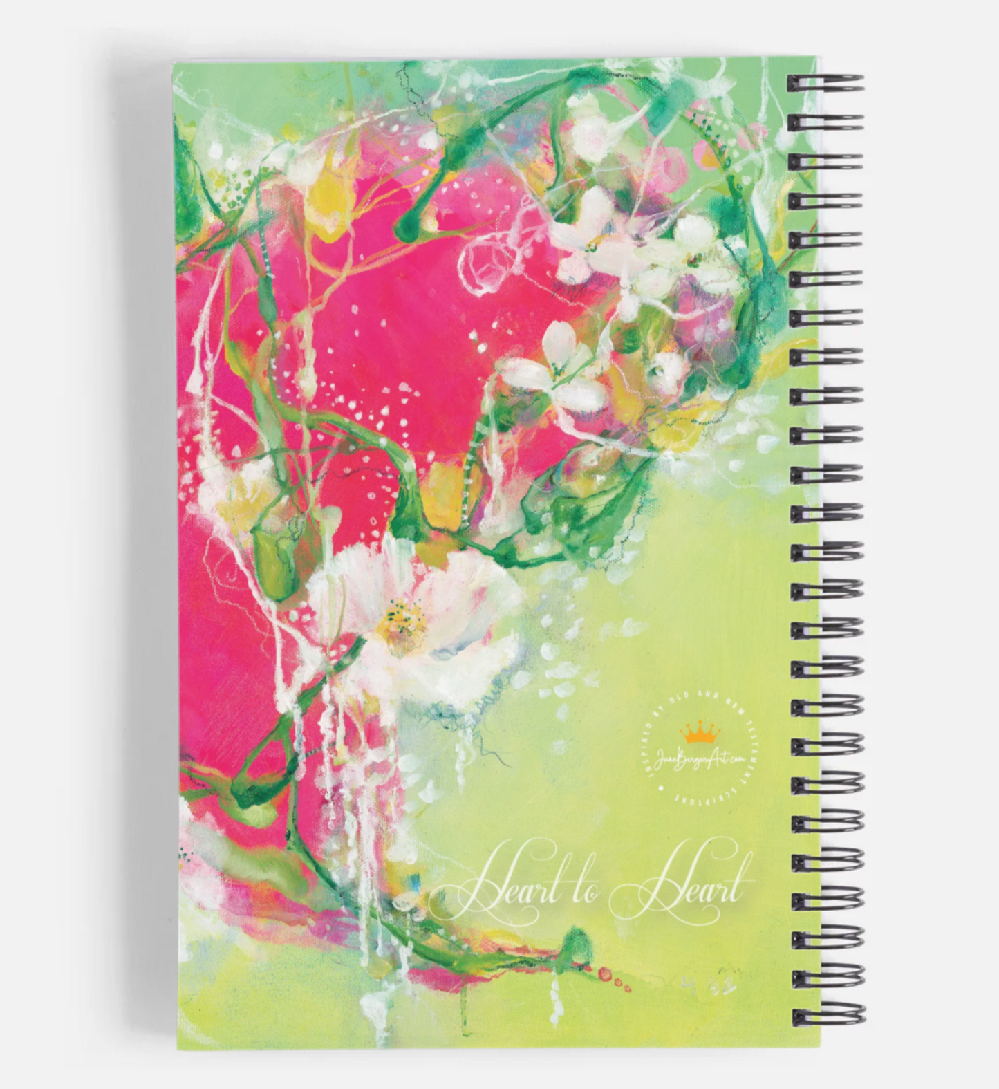 HEART TO HEART  /  Journal  /  5.5" x 8.5"