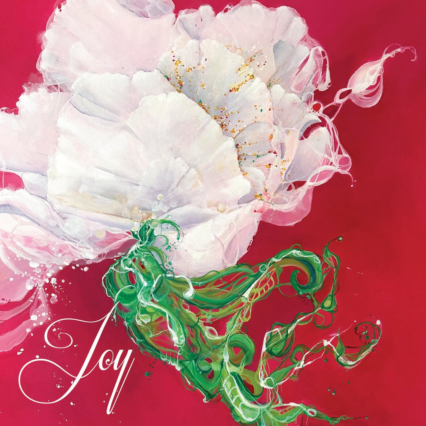 JOY  /  Greeting Card  /  5.5" x 5.5"