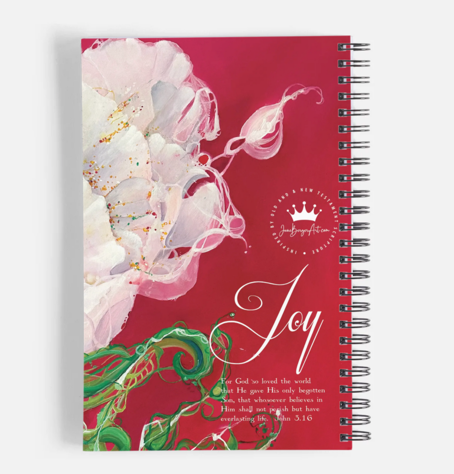 JOY  /  Journal  /  5.5" x 8.5"