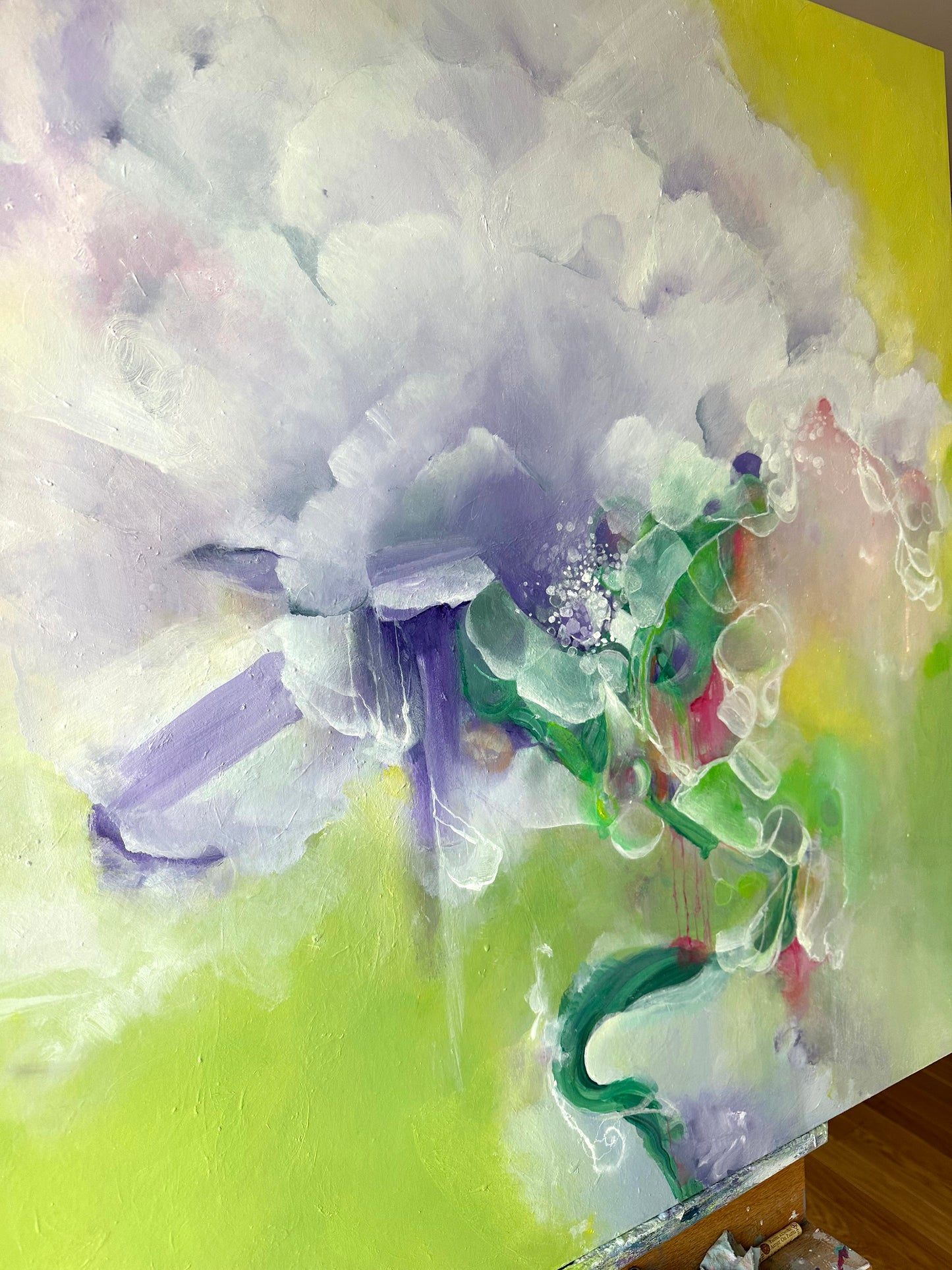 SHELTER  /   Original Painting  /  SOLD