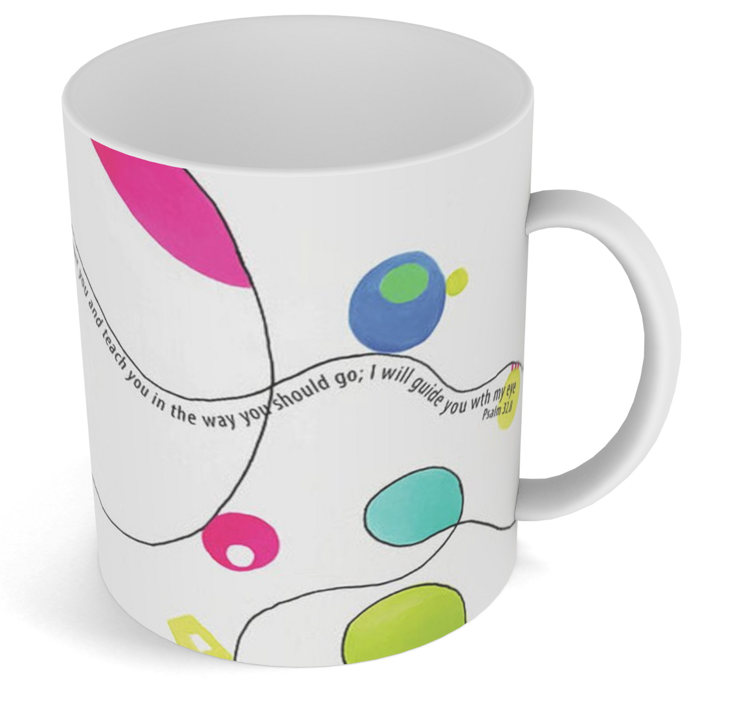PATHWAYS / Coffee Mug  /  11oz