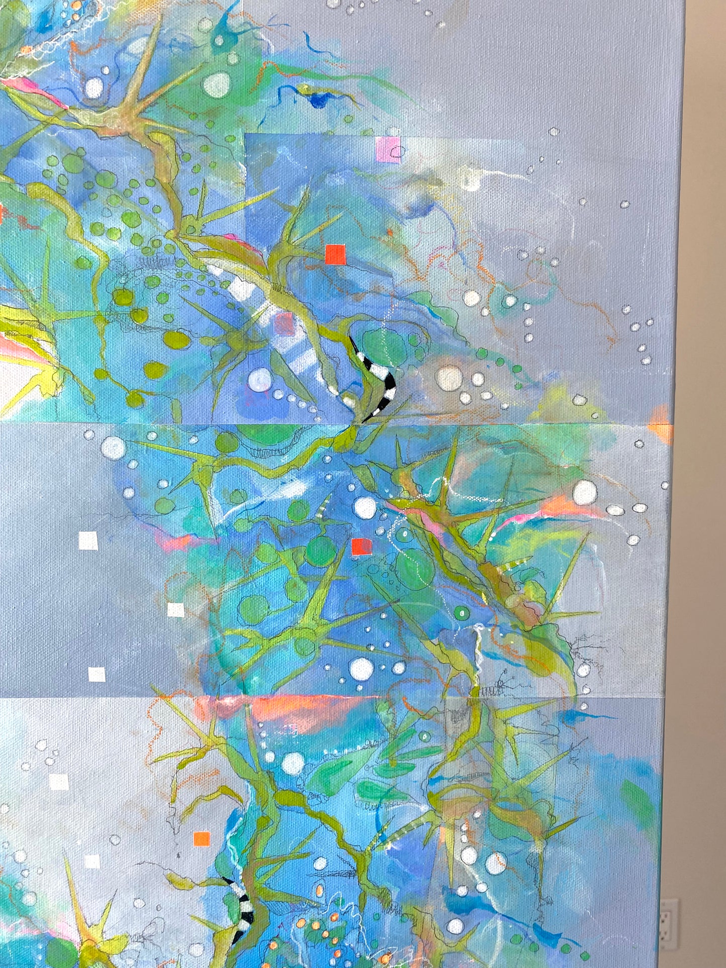 PEACE  /  Original Painting