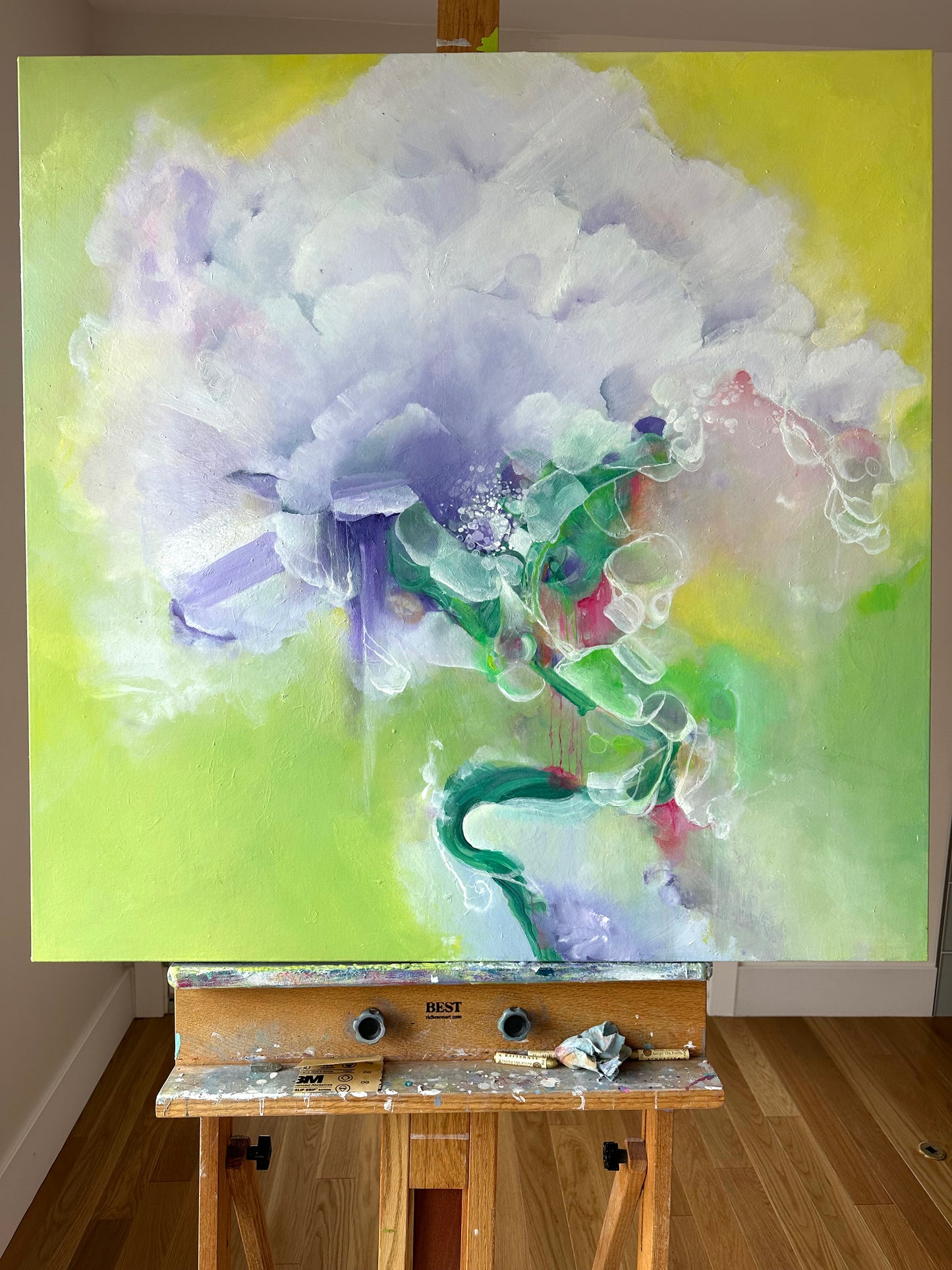 SHELTER  /   Original Painting  /  SOLD