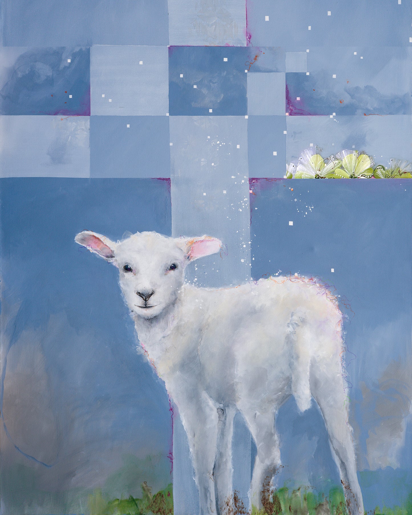 THE ONE  /  Original Painting  /  SOLD