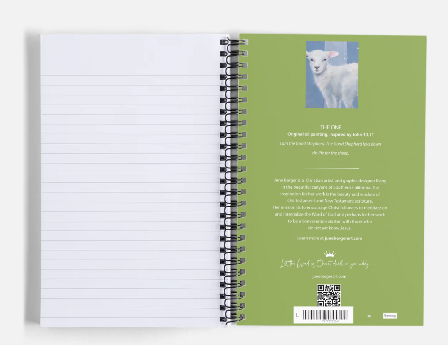 THE ONE  /  Journal  /  5.5" x 8.5"