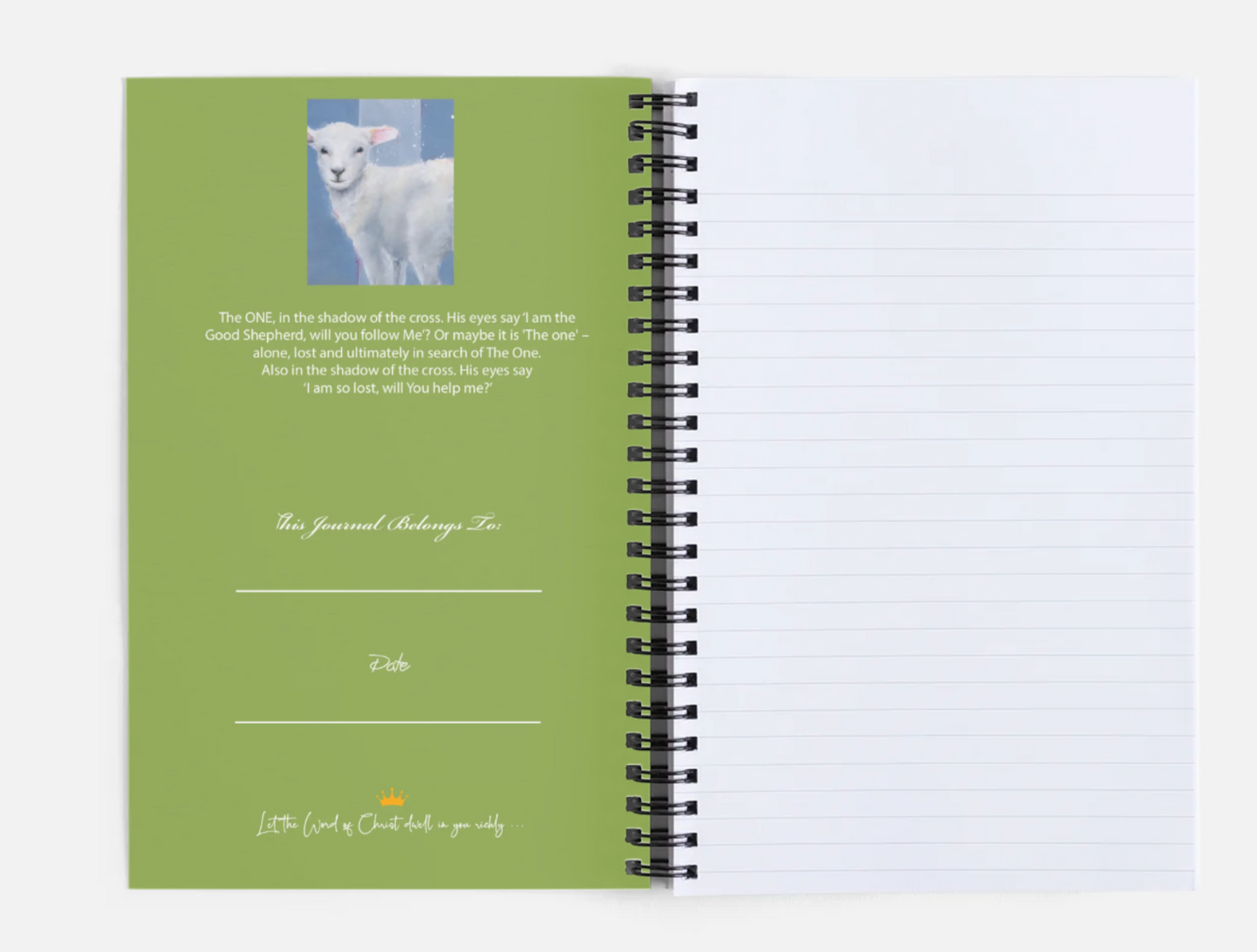 THE ONE  /  Journal  /  5.5" x 8.5"